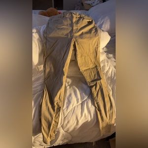 American Eagle Khaki Jeggings